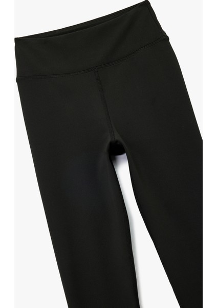 Yüksek Bel Skinny Fit Dikiş Detaylı Spor Tayt modelleri