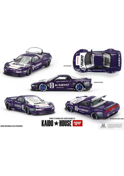 x Kaido //173 Honda Nsx Kaido Racing V2