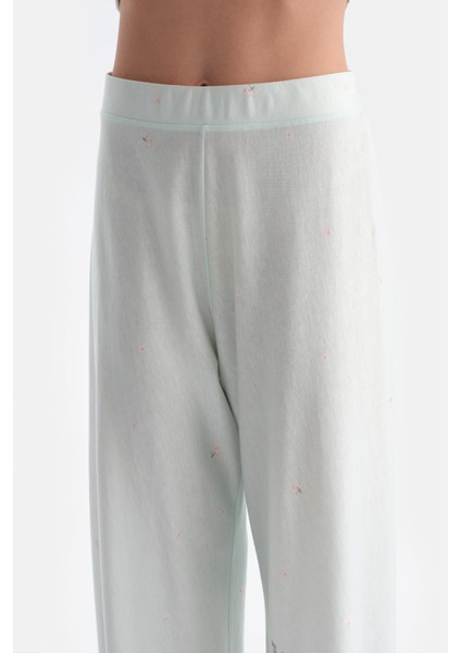 Çiçek Desenli Gömlek Pantolon Takım indirimleri