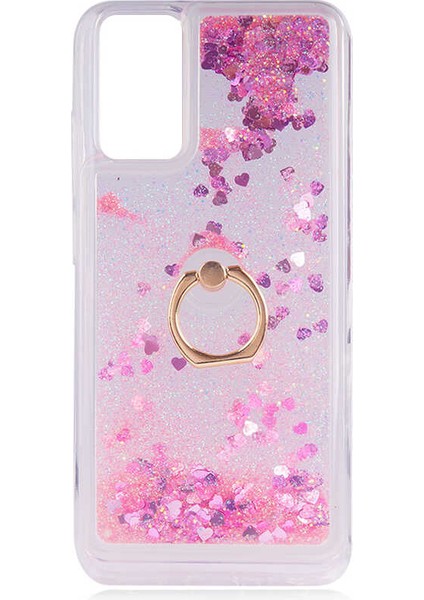 Galaxy A02S Kılıf Zıvo Milce Kapak-Pembe