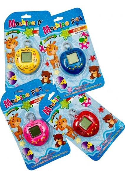 Oyuncak Sanal Bebek Nostaljik Retro Sevimli Sanal Bebek Karışık Model