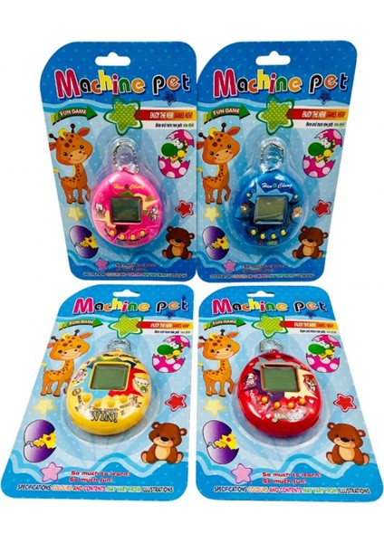 Oyuncak Sanal Bebek Nostaljik Retro Sevimli Sanal Bebek Karışık Model modelleri