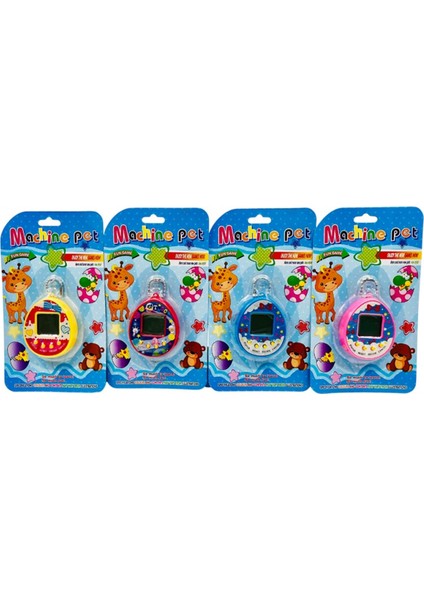 Oyuncak Sanal Bebek Nostaljik Retro Sevimli Sanal Bebek Karışık Model