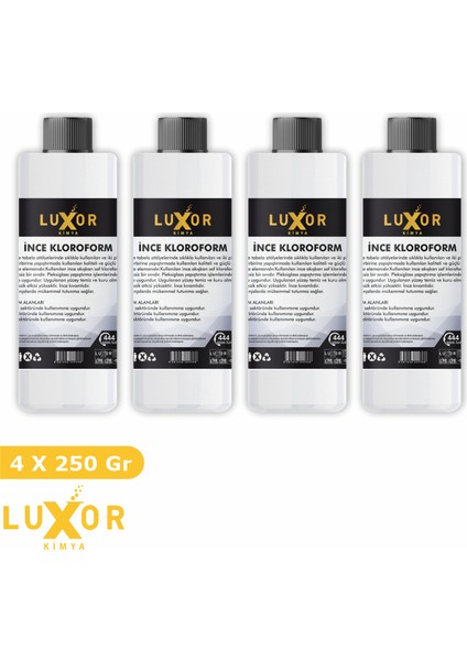 Ince Kloroform 4 x 250 gr