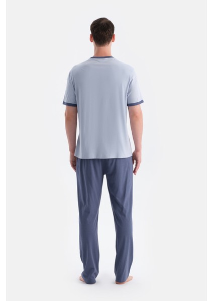 Kısa Kollu Ribana Detaylı Tişört Pantolon Takım fiyatları