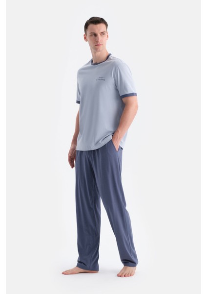 Kısa Kollu Ribana Detaylı Tişört Pantolon Takım modelleri