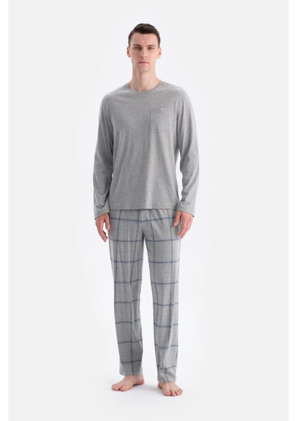 Uzun Kollu Cepli Tişört Pantolon Takım fırsatları