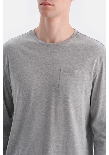 Uzun Kollu Cepli Tişört Pantolon Takım indirimleri