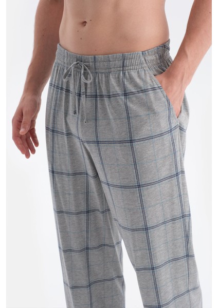 Uzun Kollu Cepli Tişört Pantolon Takım