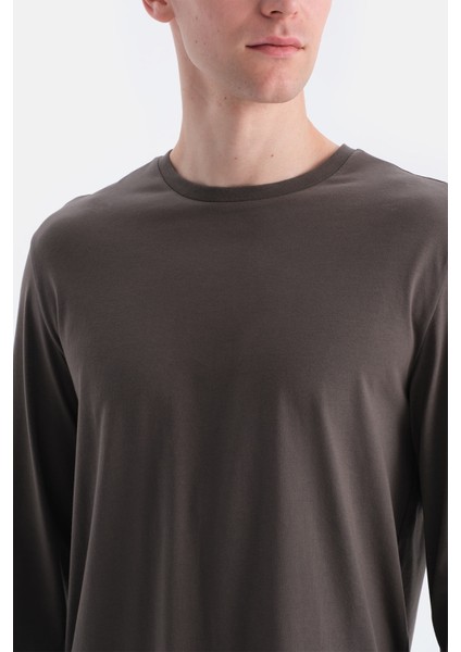 Uzun Kollu Altı Ekoseli Tişört Pantolon Takım indirimleri