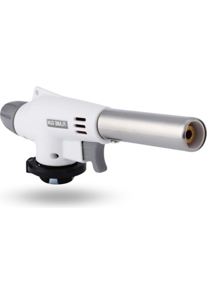 Büro Ev Ofis Kamp Keyfi Için 1300C Gaz Çakmak Pürmüz Alev Tabancası