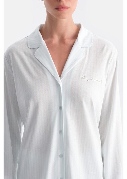 Çizgili Gömlek Pantolon Takım fırsatları