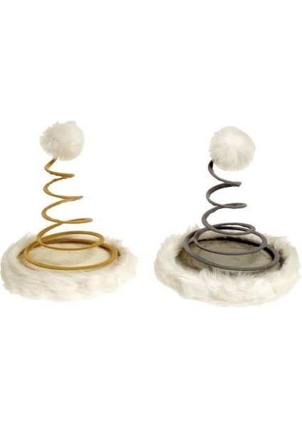 Karlie Yaylı Peluş Kedi Oyn. 22*28cm