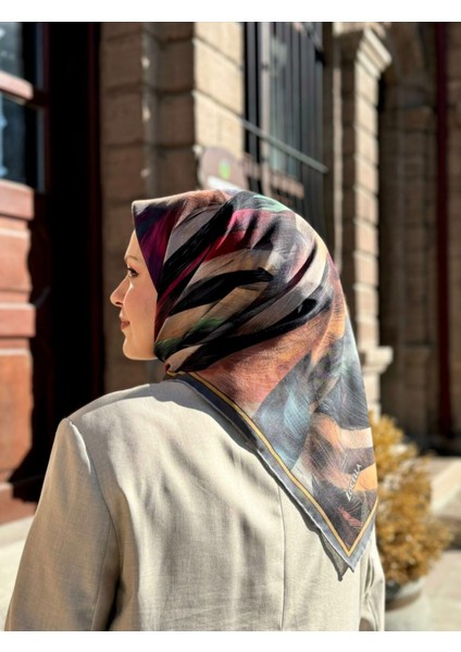 Soft Pamuk Eşarp Yeşil