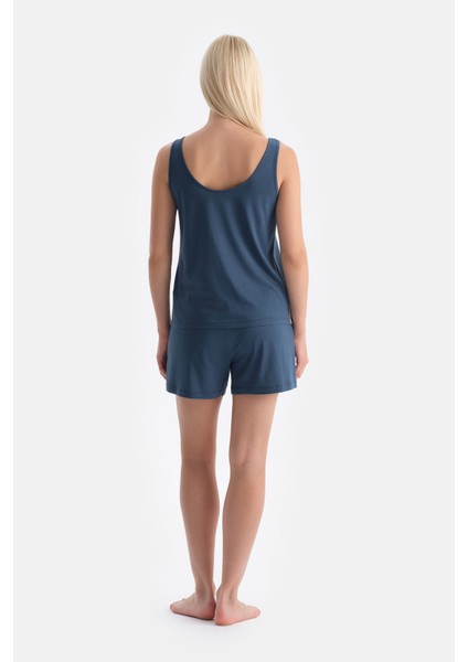 Kalın Askılı Pamuk Modal Atlet Şort Takım fiyatları