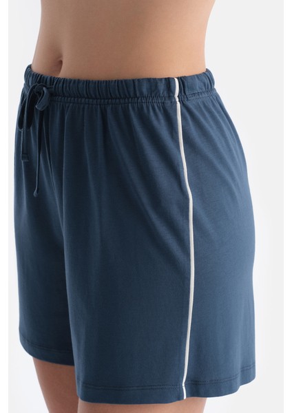 Kalın Askılı Pamuk Modal Atlet Şort Takım