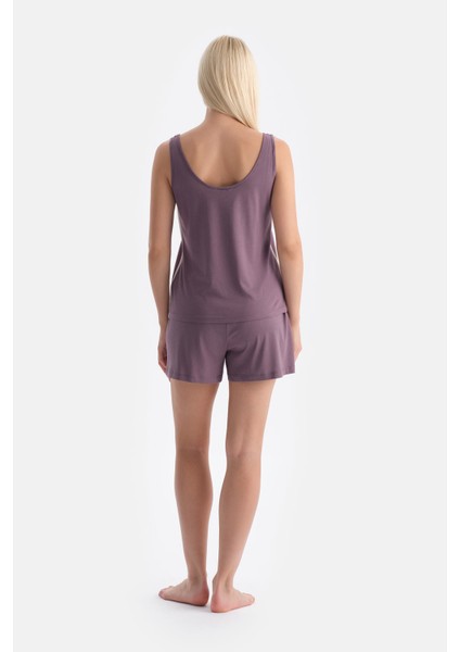 Kalın Askılı Pamuk Modal Atlet Şort Takım fiyatları