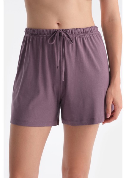 Kalın Askılı Pamuk Modal Atlet Şort Takım