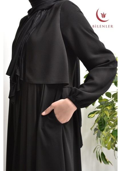 Medine Ipeği Cepken Model Ferace