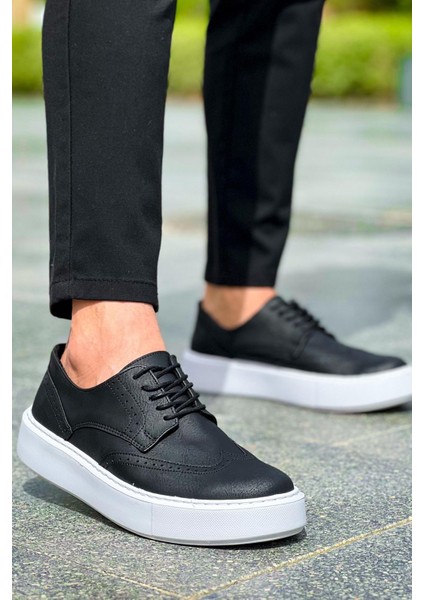 CH149 - Cbt Changer Over Erkek Ayakkabı Sıyah
