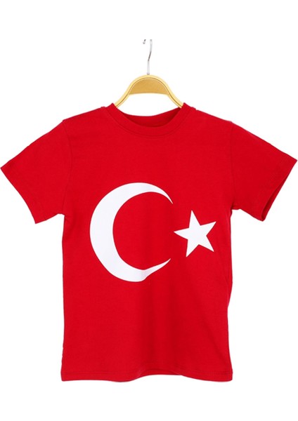 Erkek Çocuk T-Shirt Bayraklı