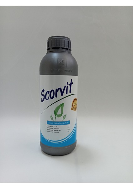 Bitki Besini Amino Asit Enzim ve Mikro Element Içerikli Gübre 1 Lt
