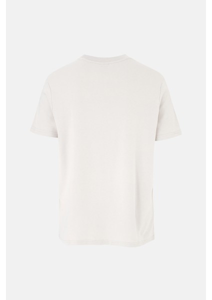 Açık Gri Ipek Apre Interlok Bisiklet Yaka Tişört fiyatları