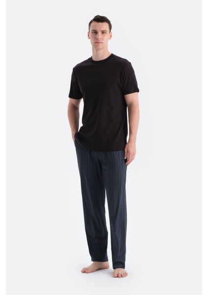 Pamuk Modal Ikili Örme Pantolon