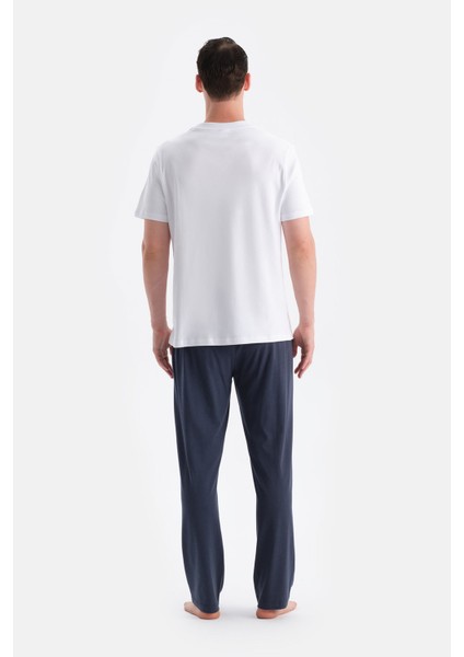 Pamuk Modal Ikili Örme Pantolon