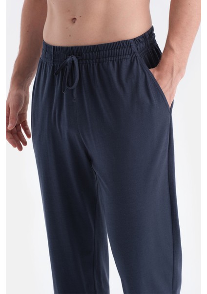 Pamuk Modal Ikili Örme Pantolon