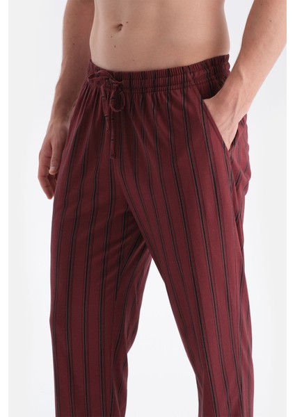 Kısa Kollu Çizgili Gömlek Pantolon Takım indirimleri