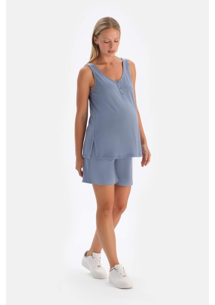 Indigo Modal Hamile Şort fırsatları