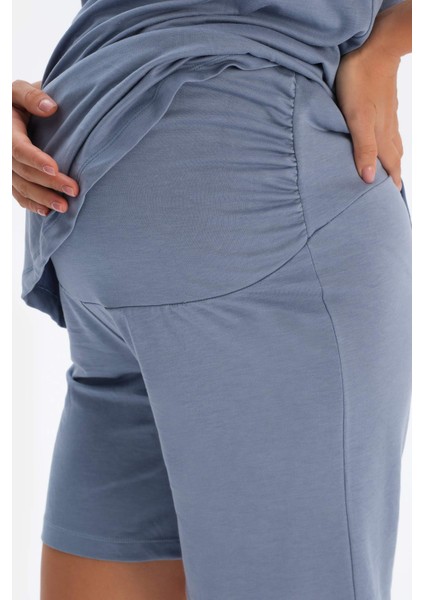 Indigo Modal Hamile Şort indirimleri