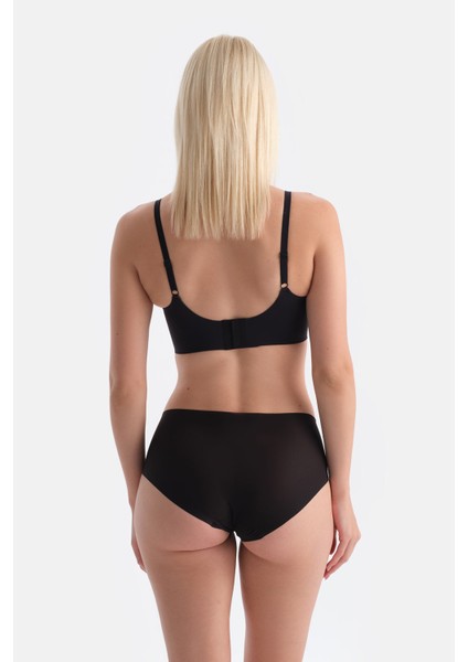 Siyah Linora Balensiz Dikişsiz Toparlayıcı Sütyen fiyatları