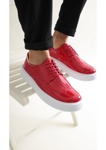 CH149 - Rbt Change Over Erkek Ayakkabı Kırmızı