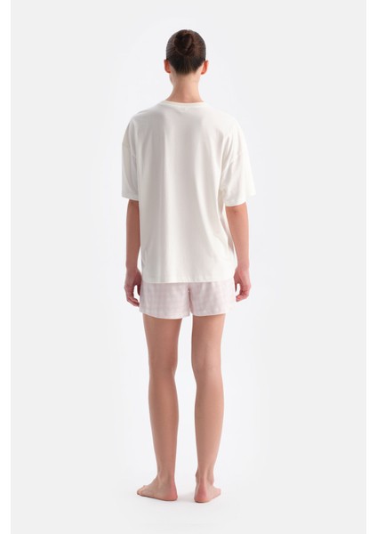 Baskılı Kısa Kollu Tişört Şort Takım fiyatları