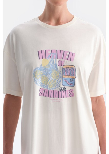 Baskılı Kısa Kollu Tişört Şort Takım fırsatları