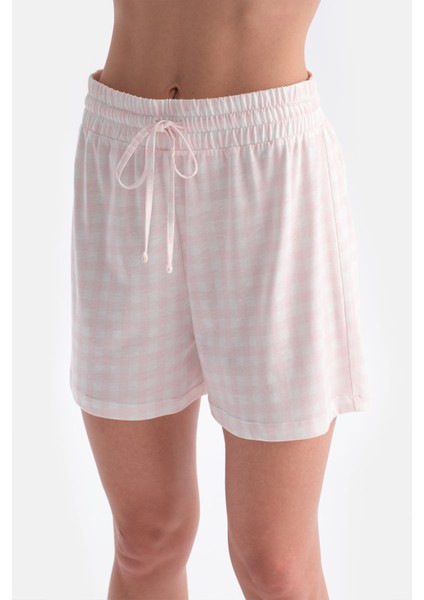 Baskılı Kısa Kollu Tişört Şort Takım indirimleri