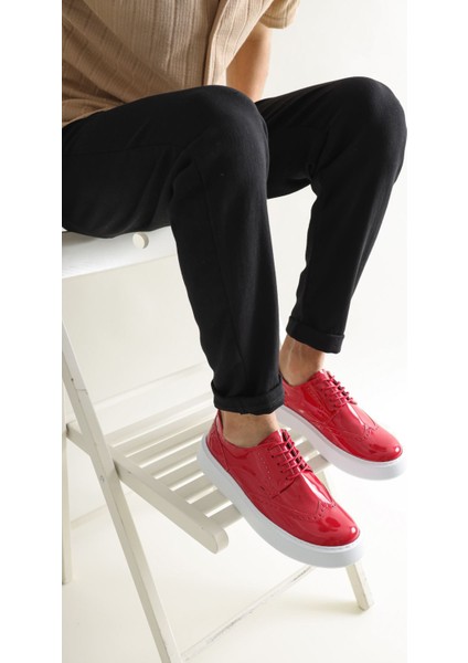 CH149 - Rbt Change Over Erkek Ayakkabı Kırmızı fırsatları