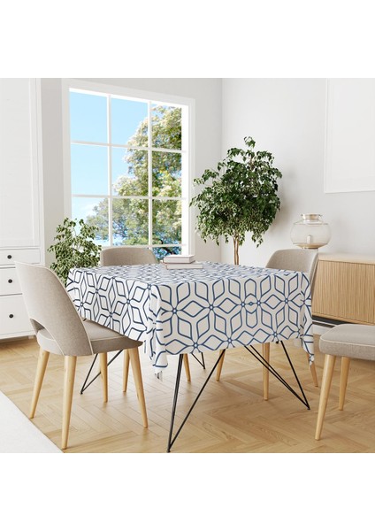 Geometric Masa Örtüsü DS33 140X180 cm