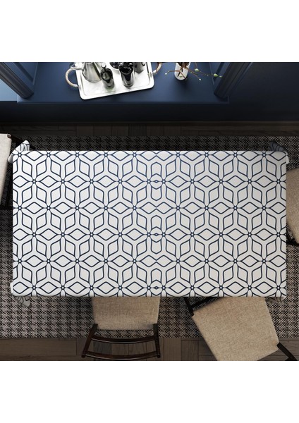 Geometric Masa Örtüsü DS33 140X180 cm fiyatları