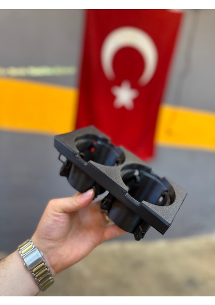 Bmw E46 Bardak Tutucu ve Bozuk Paralık – Abs Plastik, Orijinal Uyumlu 3D Baskı Bardaklık fiyatları