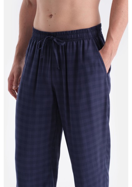 Ekoseli Viskon Dokuma Pantolon indirimleri