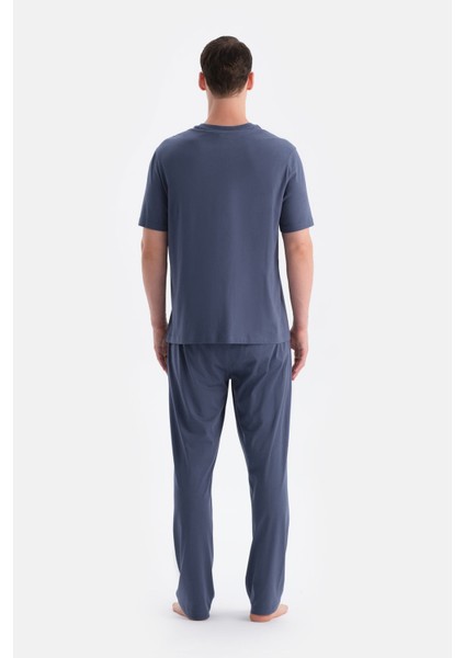 Kısa Kollu Pat ve Cep Detaylı Tişört Pantolon Takım fiyatları