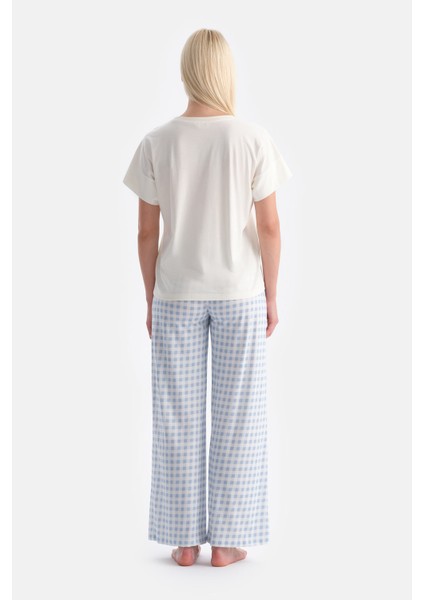 Kuş Baskılı Tişört Pantolon Takım fiyatları