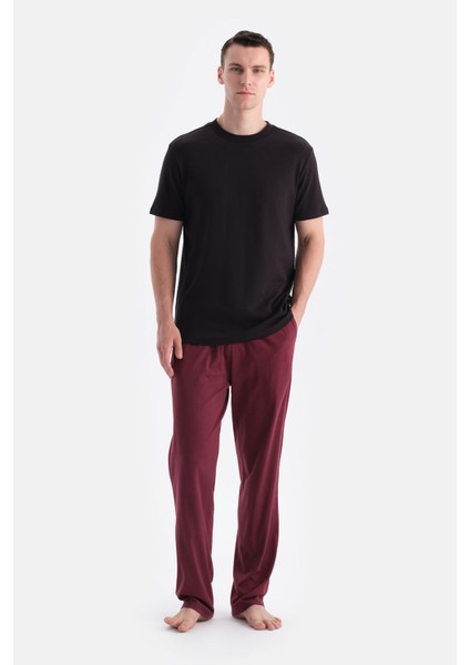 Pamuk Modal Ikili Örme Pantolon