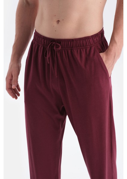 Pamuk Modal Ikili Örme Pantolon