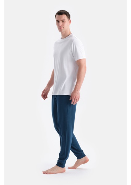 Jogger Paça Basıc Penye Modal Pantolon modelleri