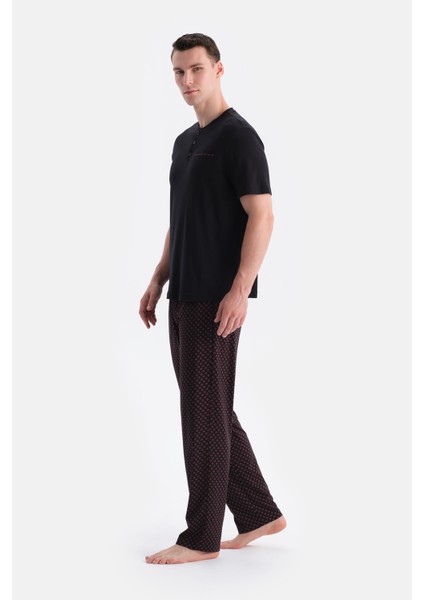 Kısa Kollu Patlı Tişört Pantolon Takım modelleri