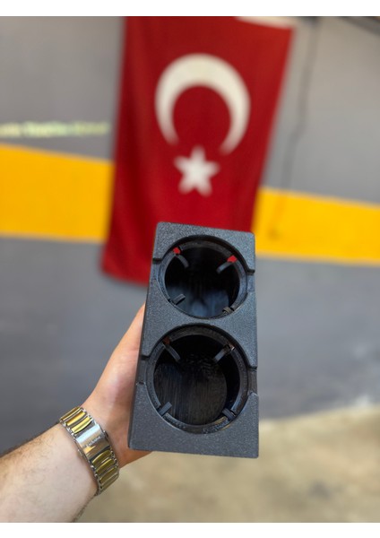 Bmw E46 Bardak Tutucu ve Bozuk Paralık – Abs Plastik, Orijinal Uyumlu 3D Baskı Bardaklık